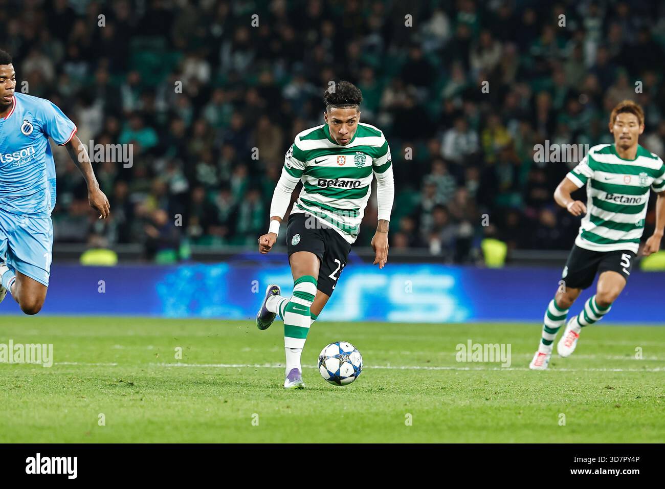 Alisson Santos (SportingCP), NOVEMBER 26, 2025 - Football / Soccer ...