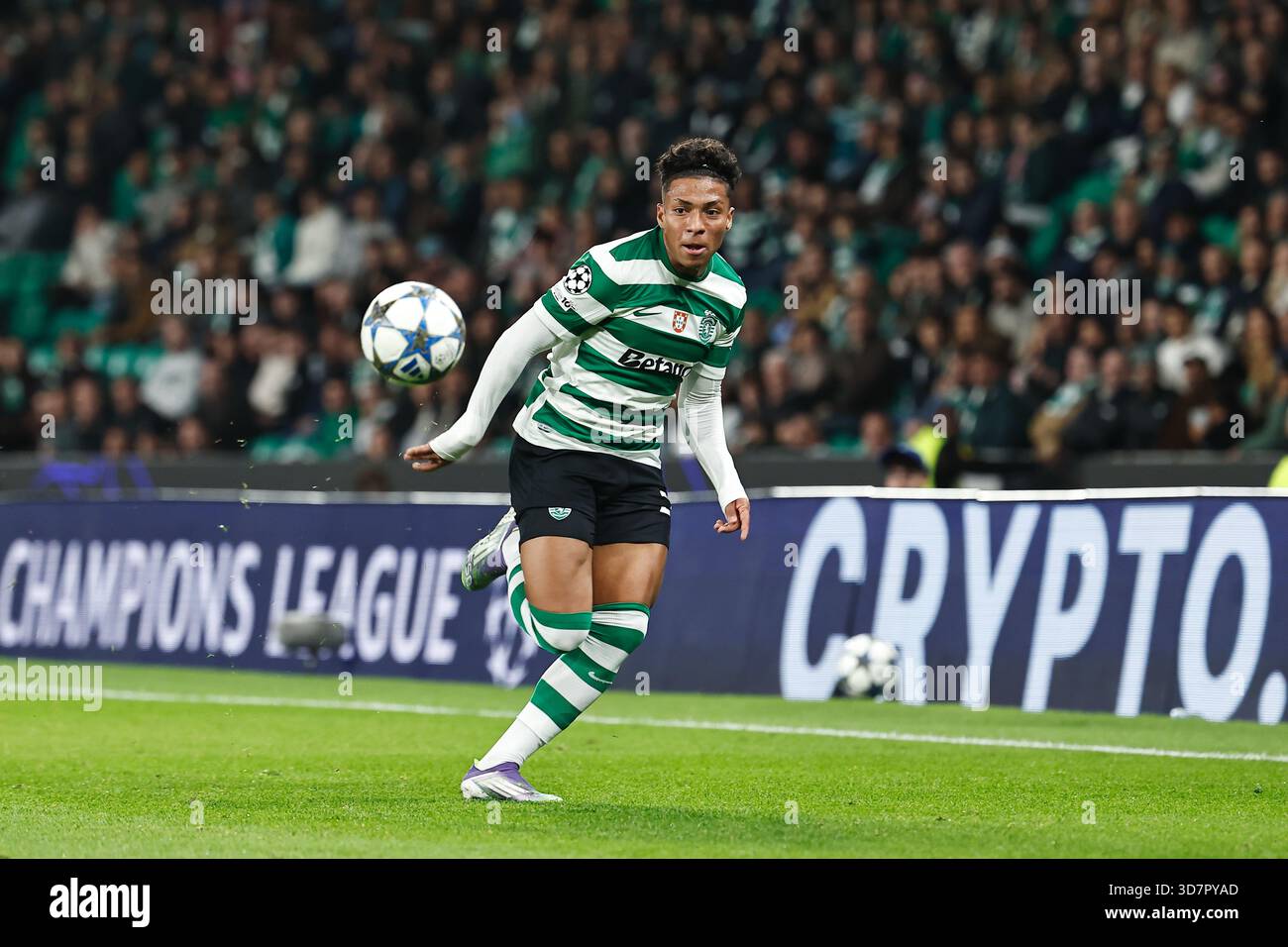 Alisson Santos (SportingCP), NOVEMBER 26, 2025 - Football / Soccer ...
