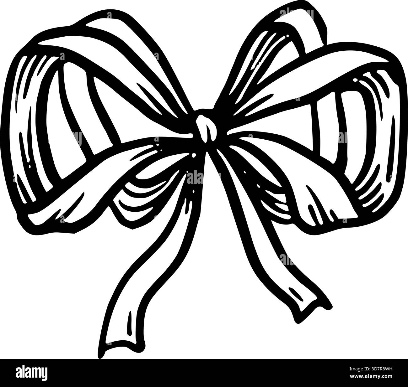 Ribbon Sketch Simple
