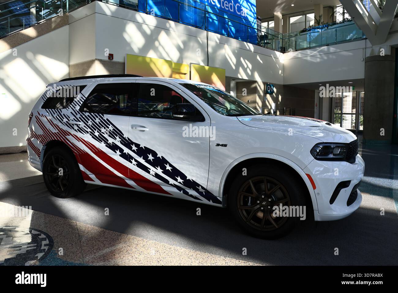 345 Durango 2026 Dodge Durango RT 345 at 2025 Los Angeles Auto Show. The LA Auto ...