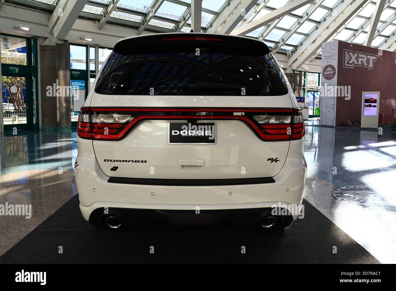 345 Durango 2026 Dodge Durango RT 345 at 2025 Los Angeles Auto Show. The LA Auto ...
