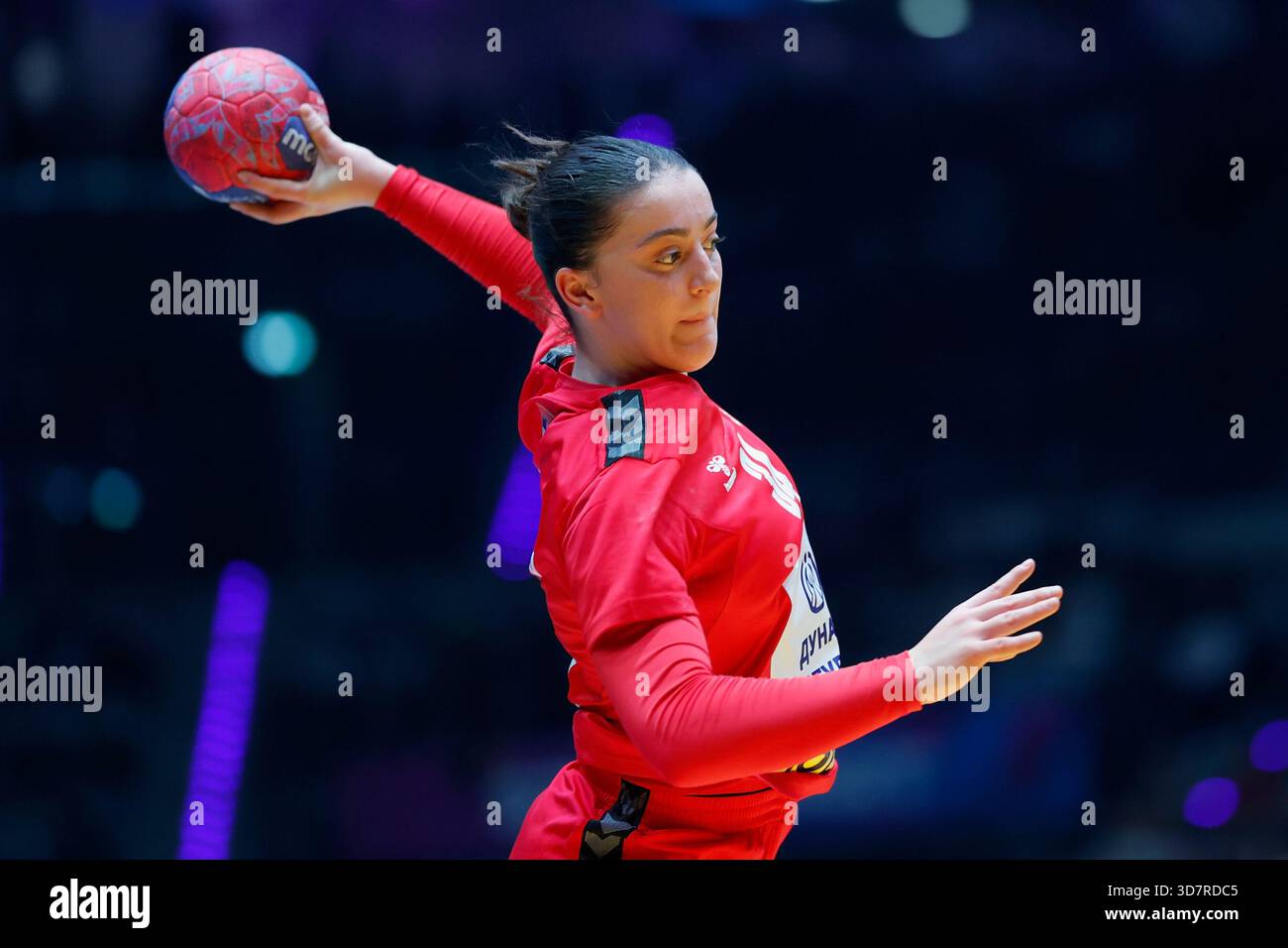 l.-r.: Dunja Radevic (Serbia, 34), November 26, 2025, 27TH IHF Women's ...