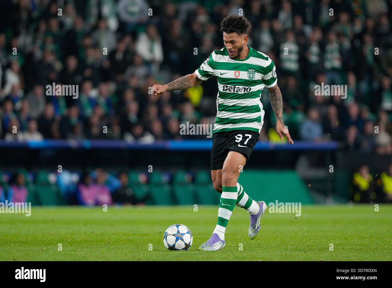 luis-suarez-of-sporting-cp-seen-in-action-during-uefa-champions-league
