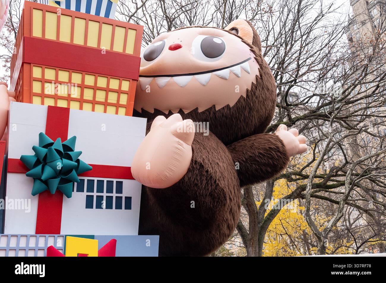 Friends-giving in POP CITY by POP MART, featuring Labubu float ...