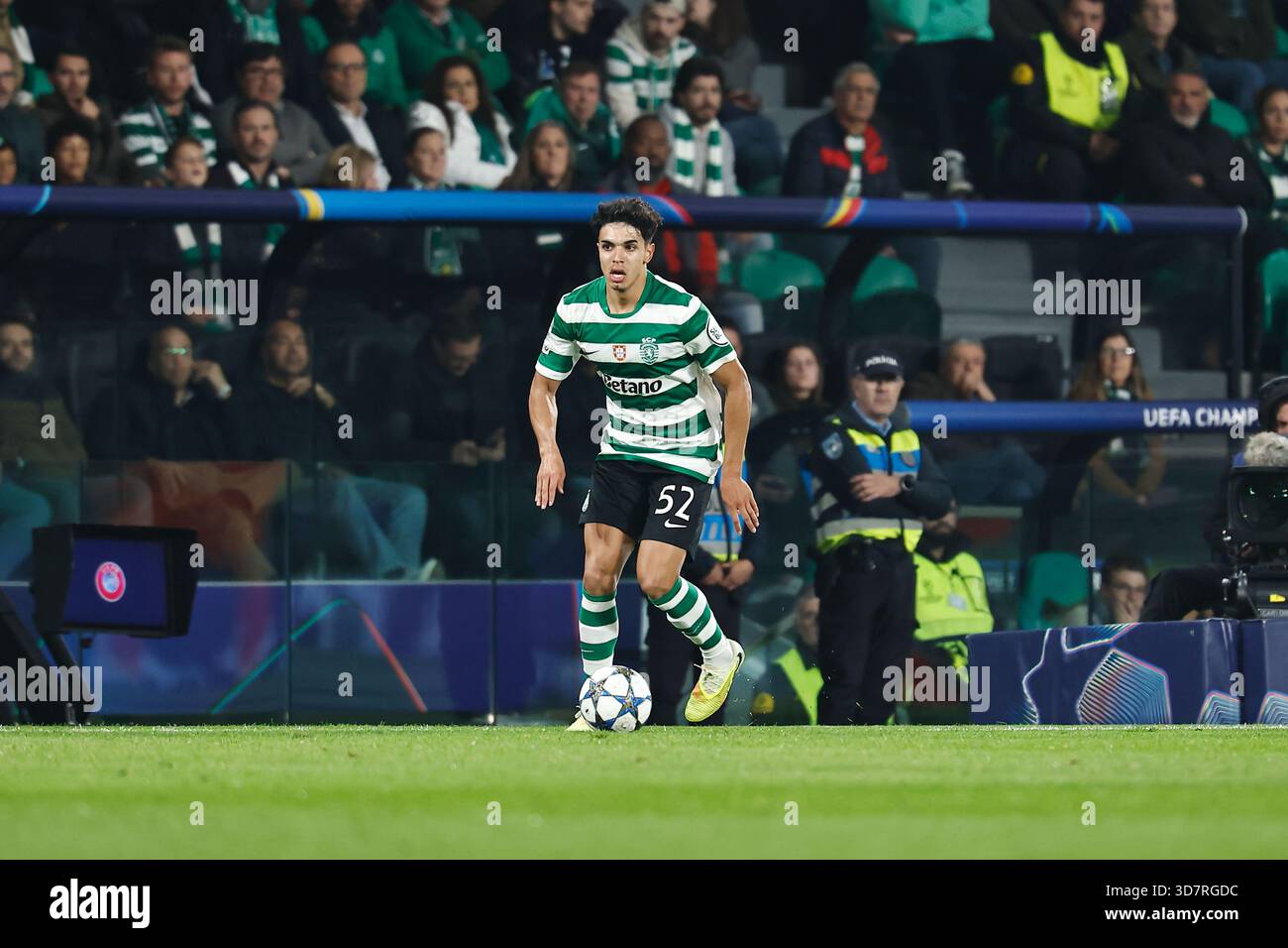 Joao Simoes (SportingCP), NOVEMBER 26, 2025 - Football / Soccer : UEFA ...