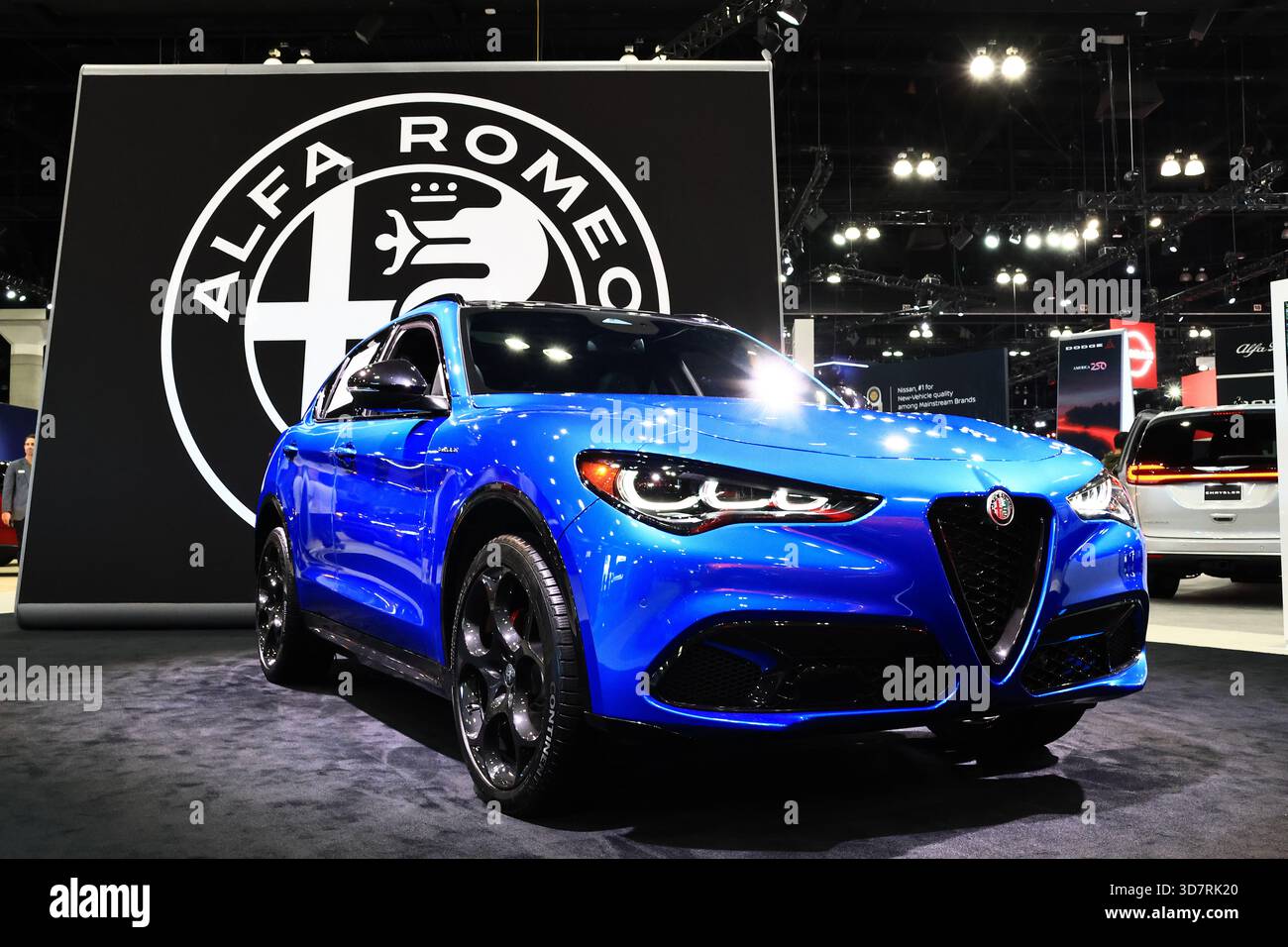 2025 alfa romeo stelvio veloce awd hi-res stock photography and images ...