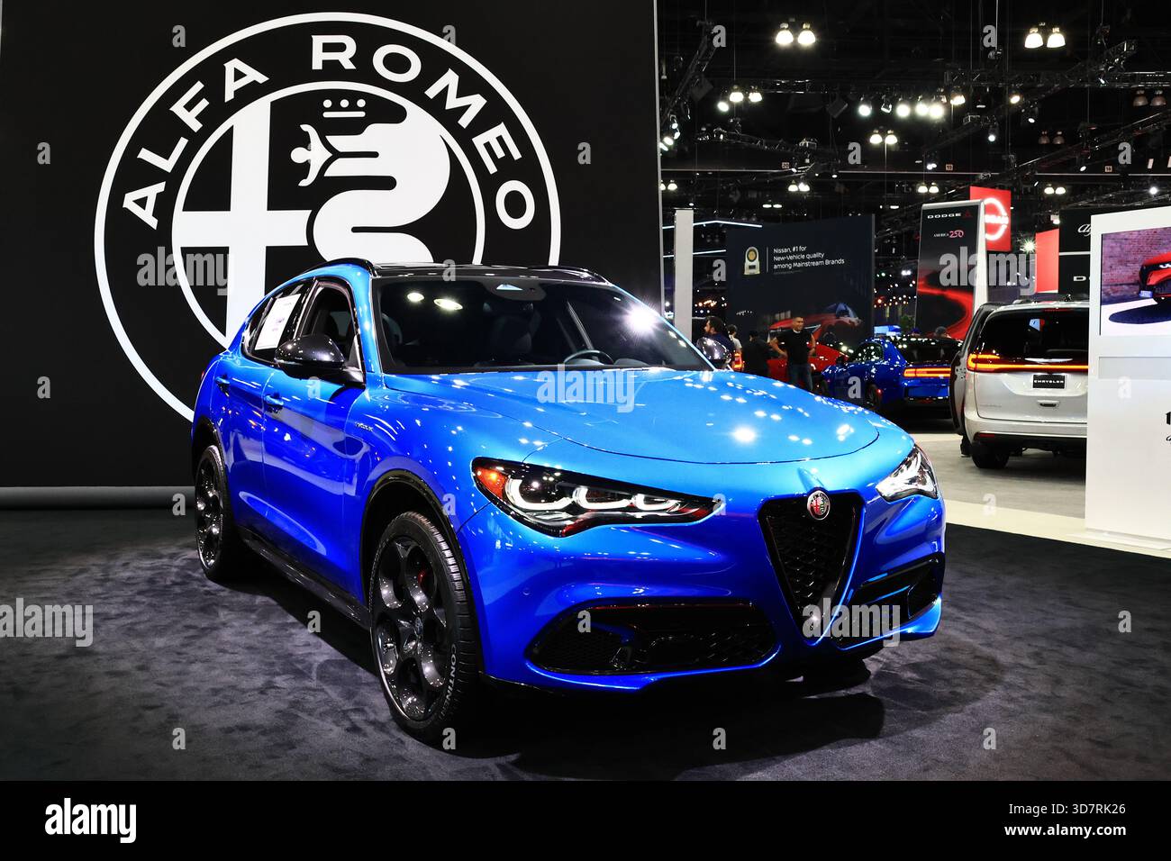 2025 alfa romeo stelvio veloce awd hi-res stock photography and images ...