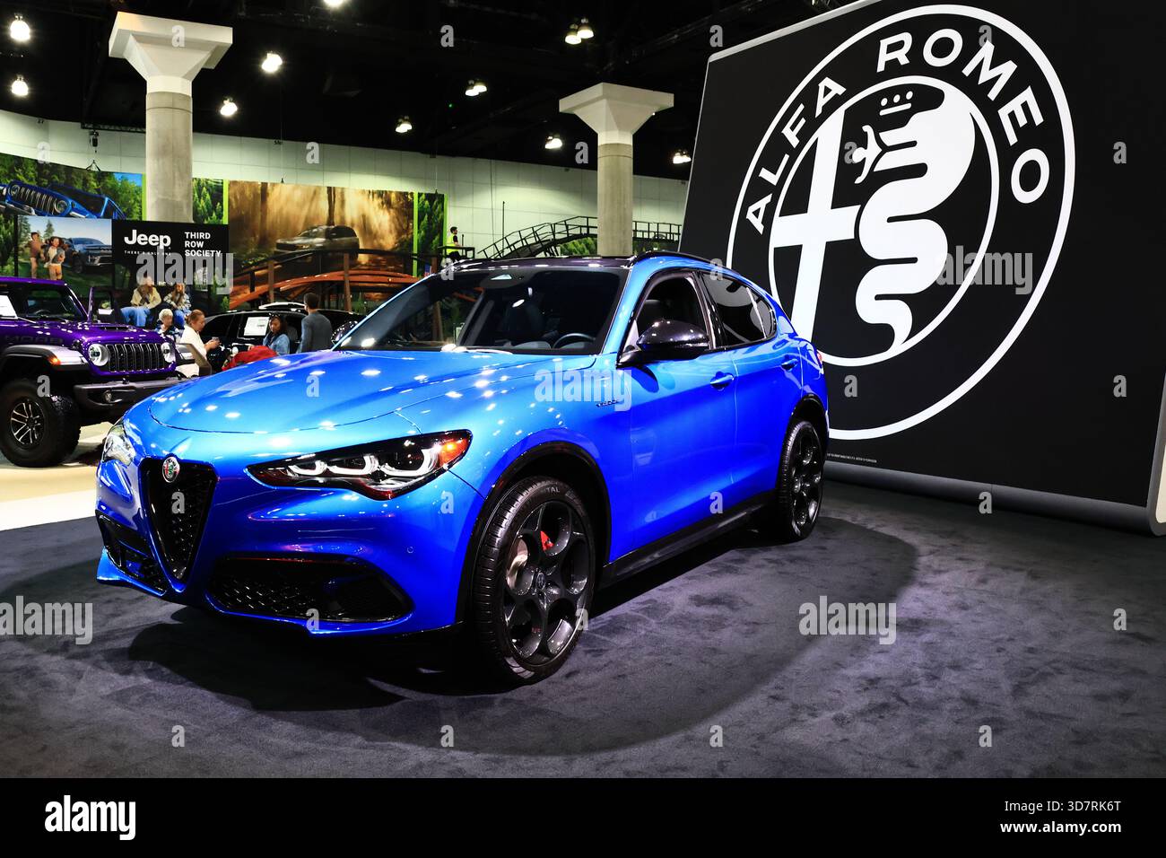2025 alfa romeo stelvio veloce awd hi-res stock photography and images ...