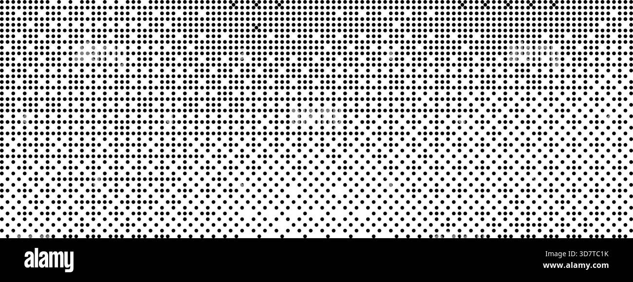 Monochrome pixel bitmap gradient. Black and white pixelated texture ...