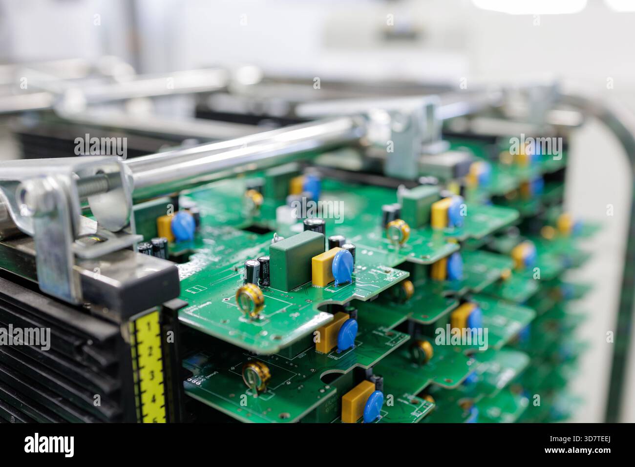 Components factory hi-res stock photography and images - Alamy