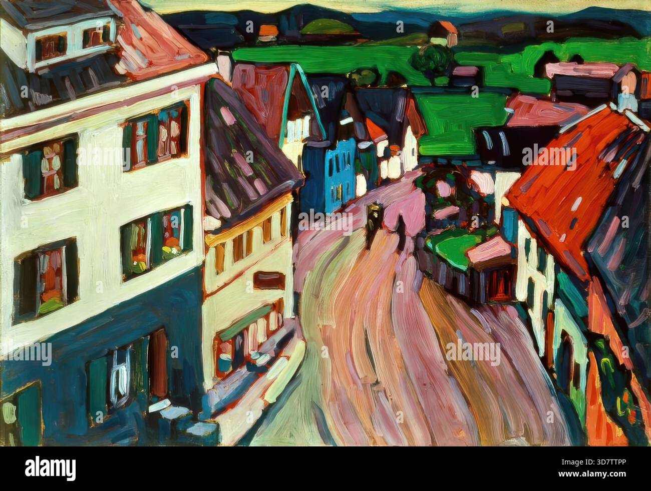 Murnau kandinsky hi-res stock photography and images - Alamy