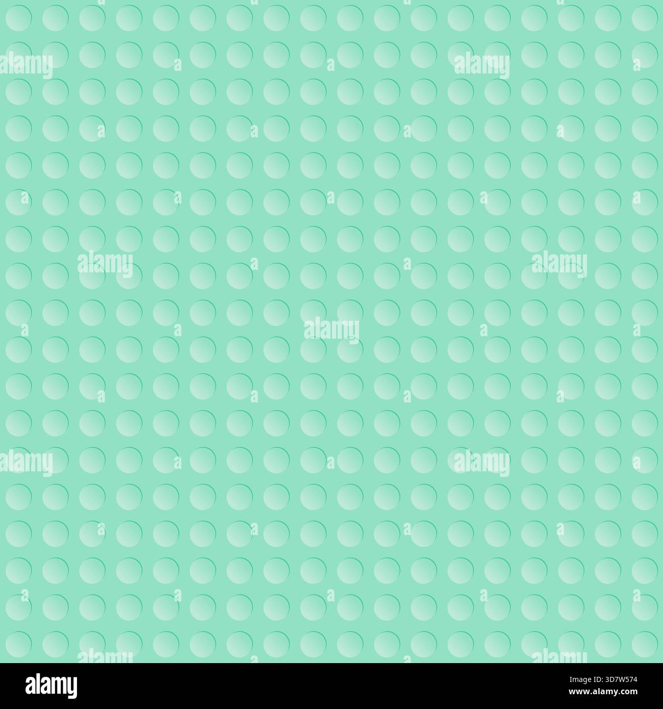 Toy blocks construction plate background. Plastic toy construction brick surface. Seamless vector background. Stock Vector