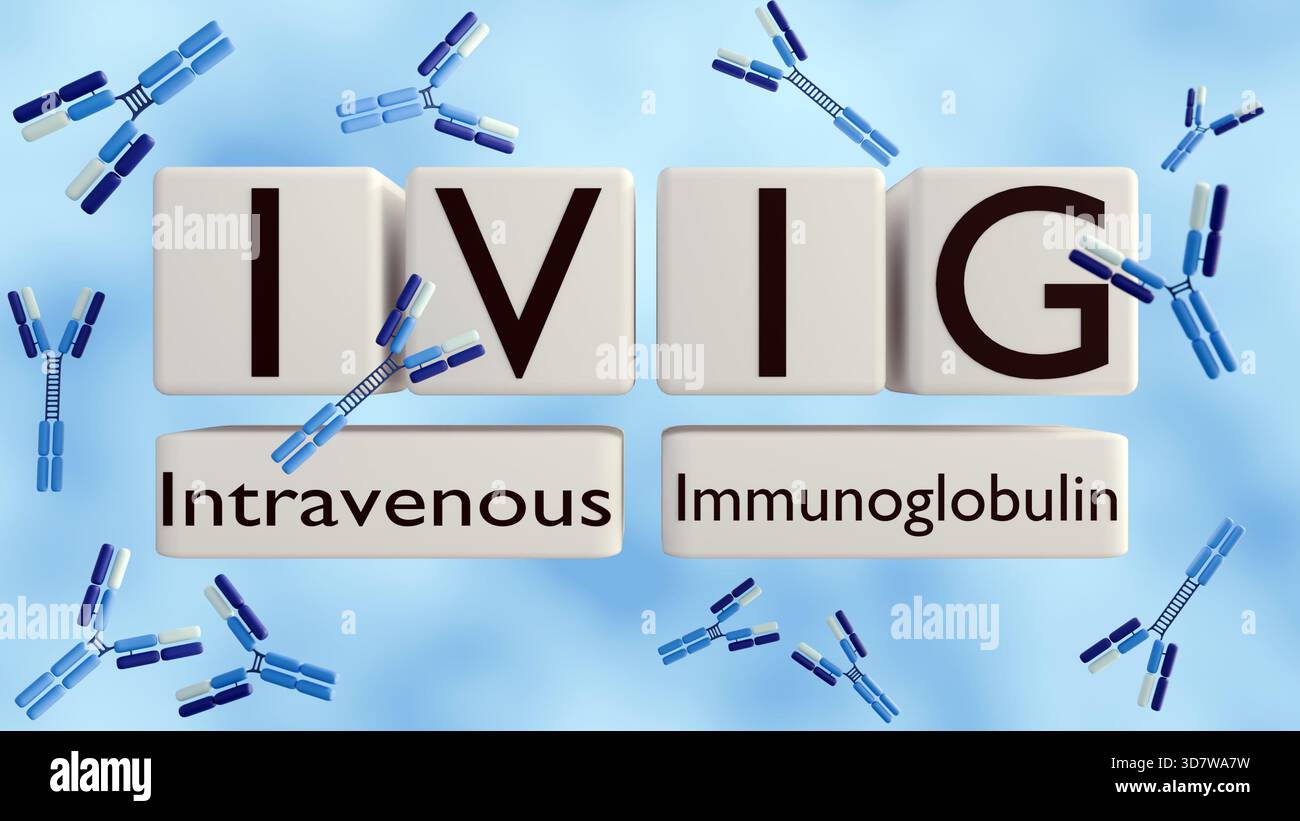 Ivig Database Intravenous immunoglobulin therapy hi-res stock photography and images ...
