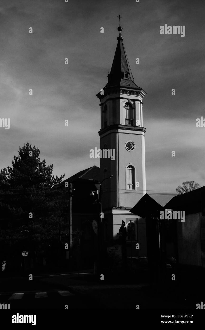 View historic building church Black and White Stock Photos & Images - Alamy