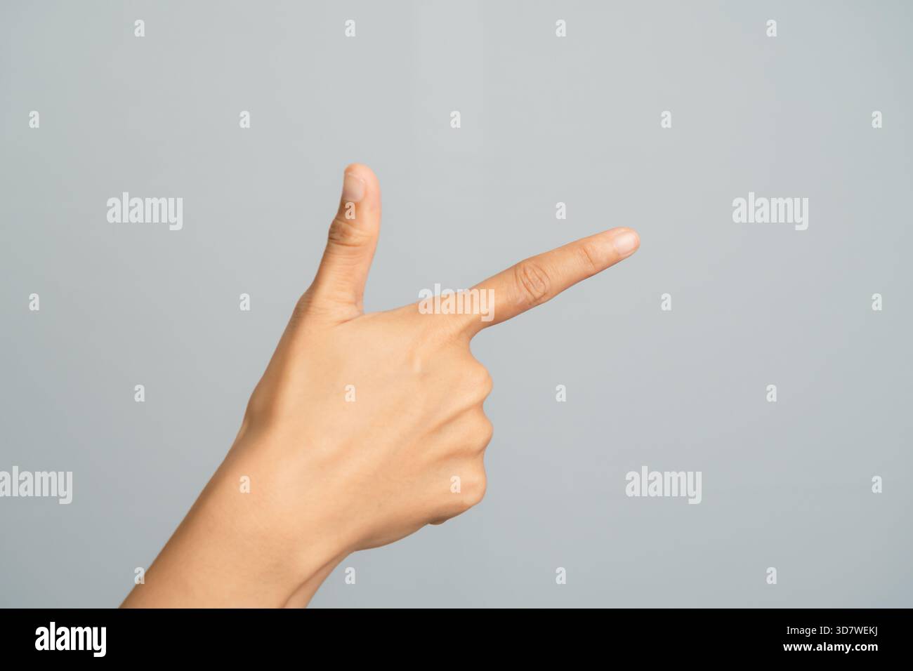 Subtle Pointing Subtle number indicating hi-res stock photography and images - Alamy