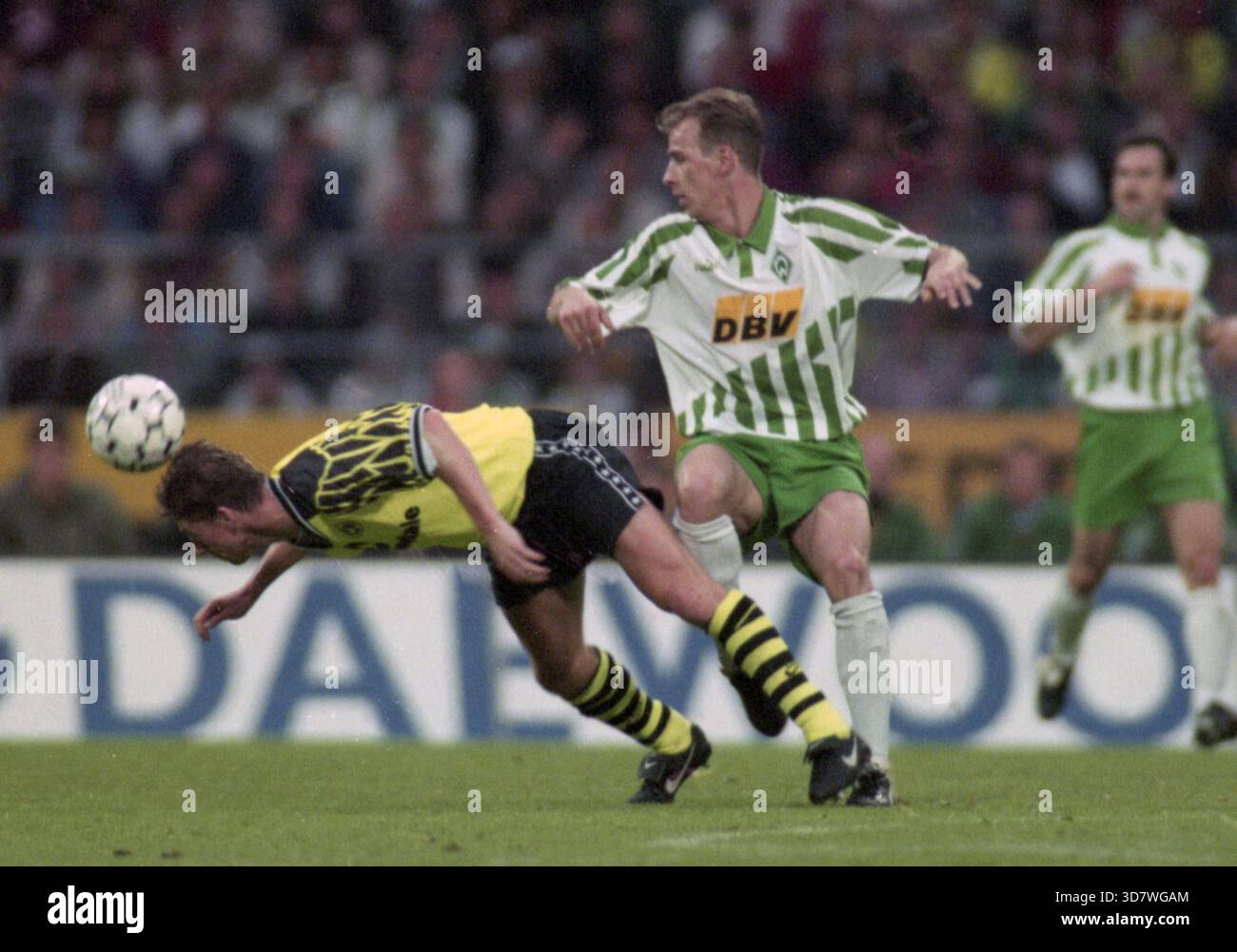 Retro Vintage BVB Borussia Dortmund Trikot 1991/1992 (Größe L) in Bayern - Hohenkammer