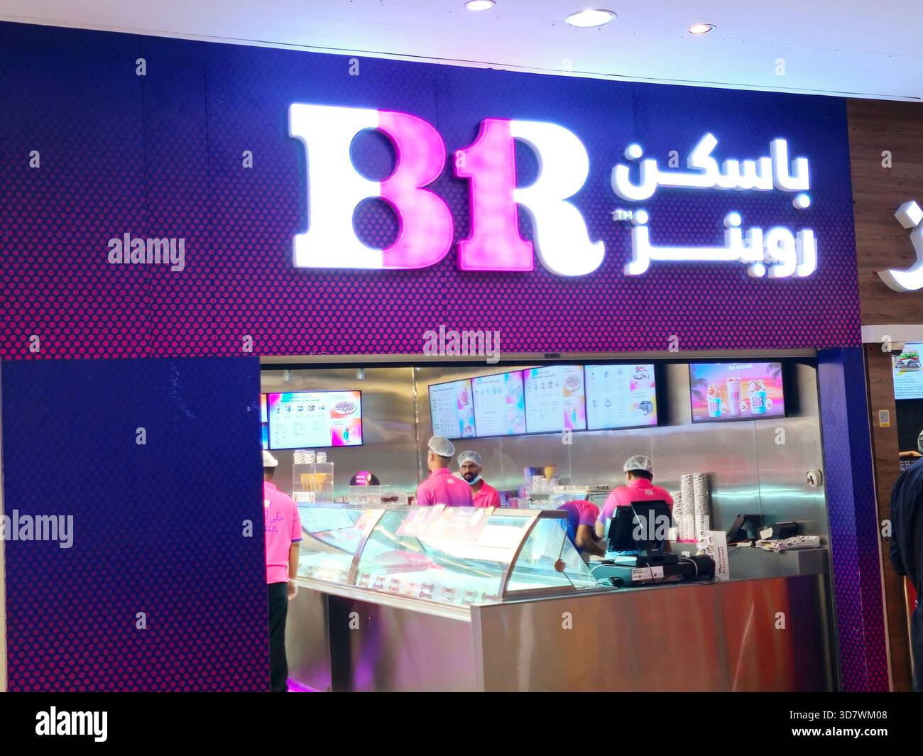 Baskin Robbins BR LEDサイン 看板 | ヤマダウェブコム