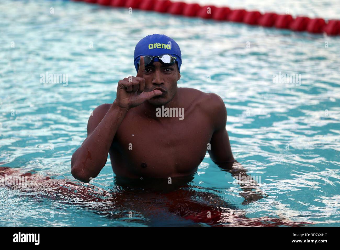 Experienced swimmer Kajal Mia and rising star Samiul Islam Rafi stole ...