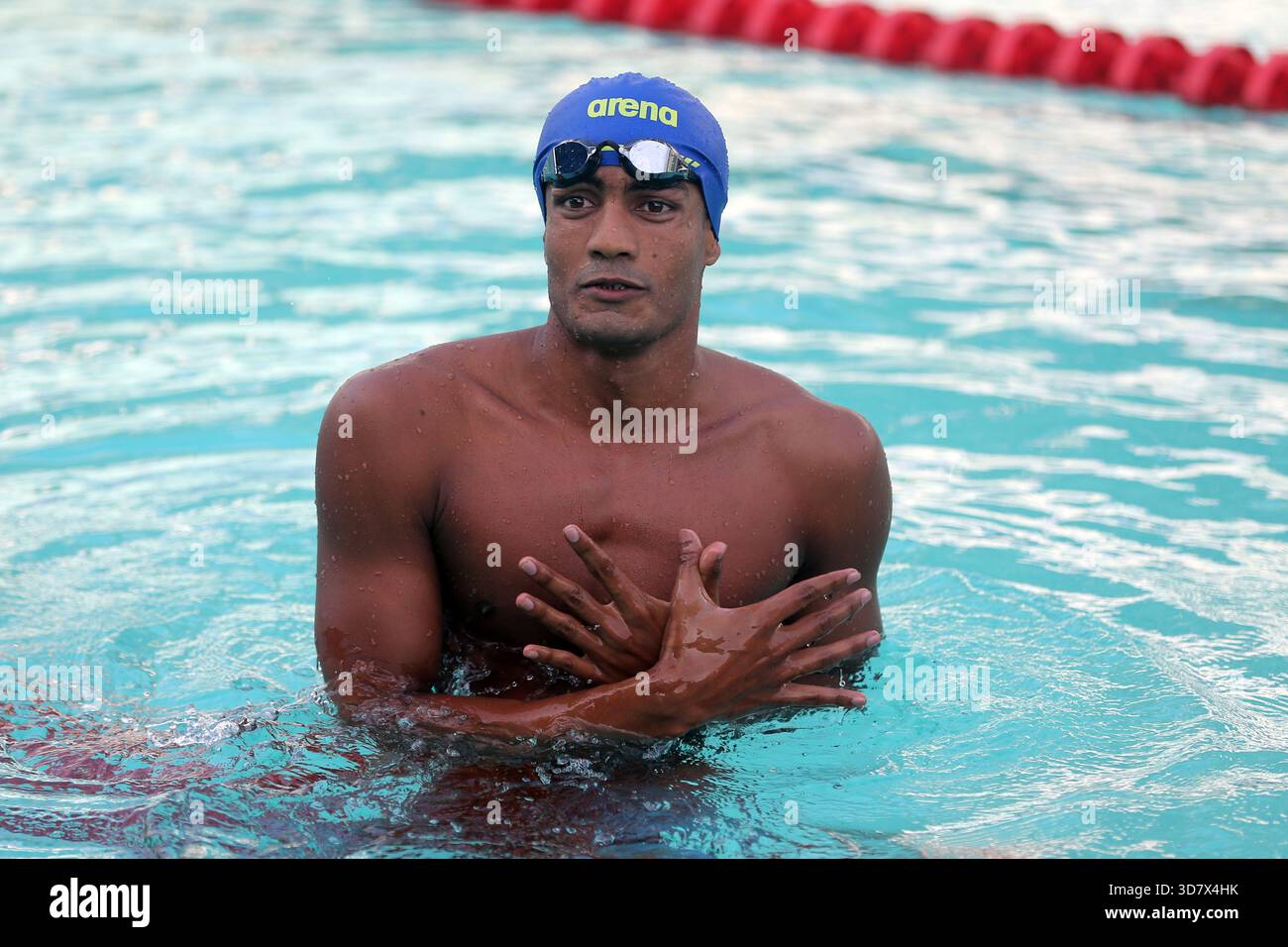 Experienced swimmer Kajal Mia and rising star Samiul Islam Rafi stole ...
