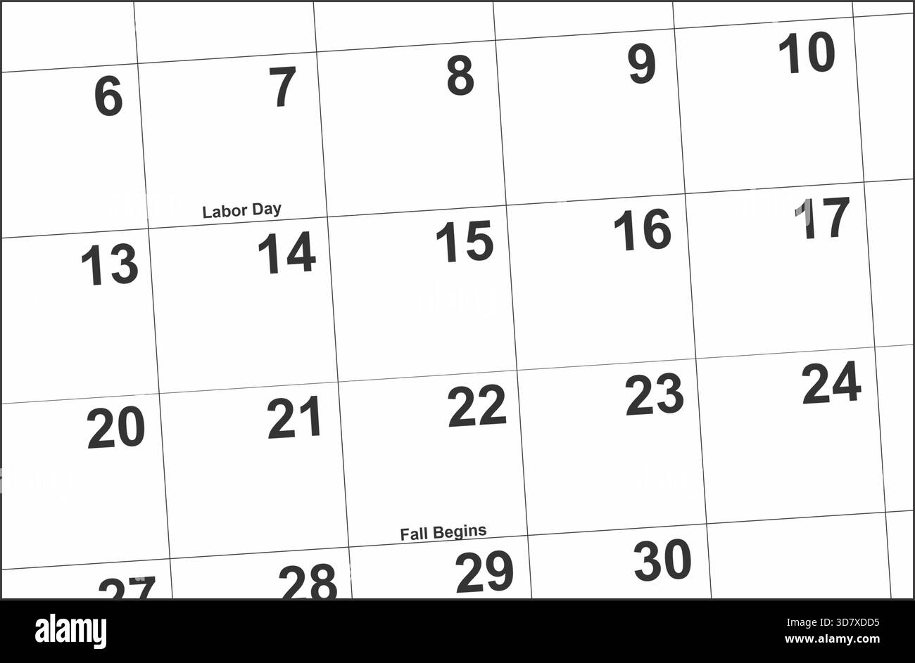 Calendar 2026 Black and White Stock Photos & Images - Alamy