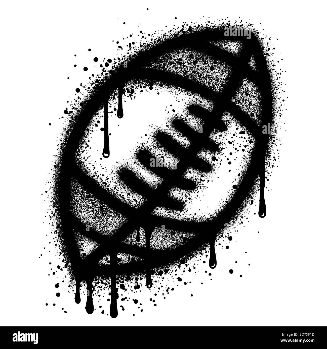 Football fan graffiti Stock Vector Images - Alamy