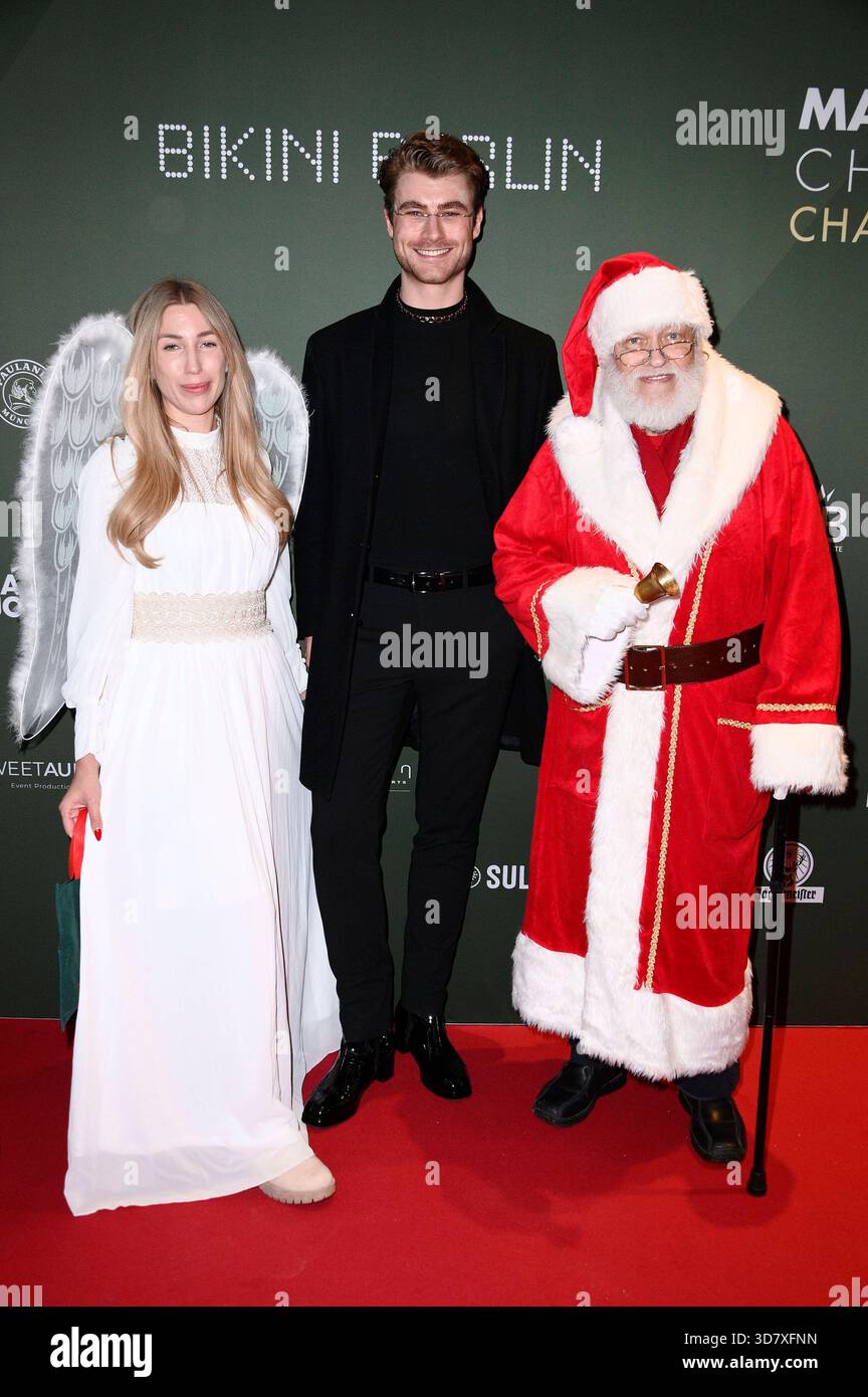 Linus Weber bei der 5. Charity Promi Pack 2025 Aktion von Maximilian ...