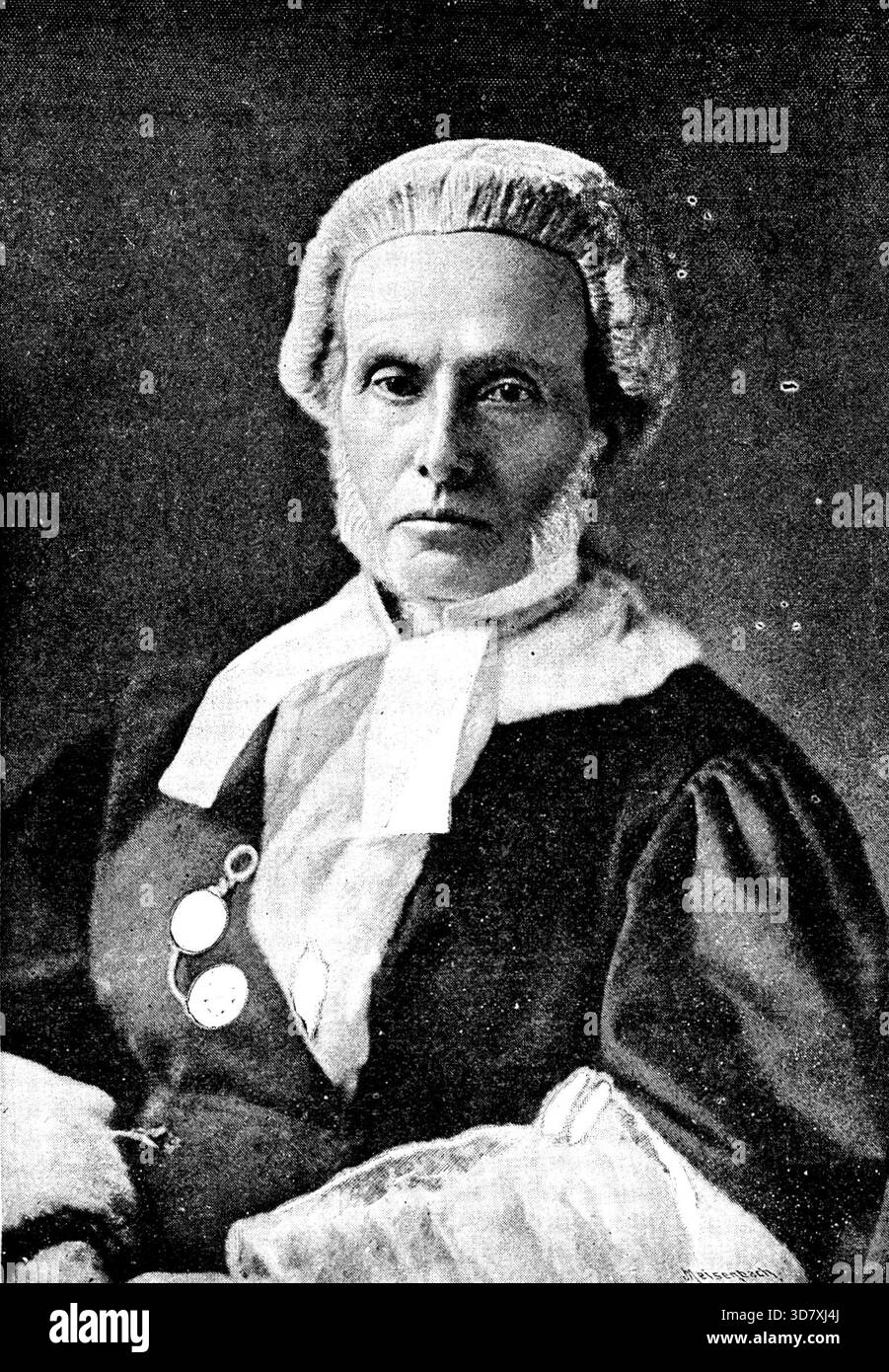The late Hon. Sir Henry Manisty, Judge of the Supreme Court, 1890 ...