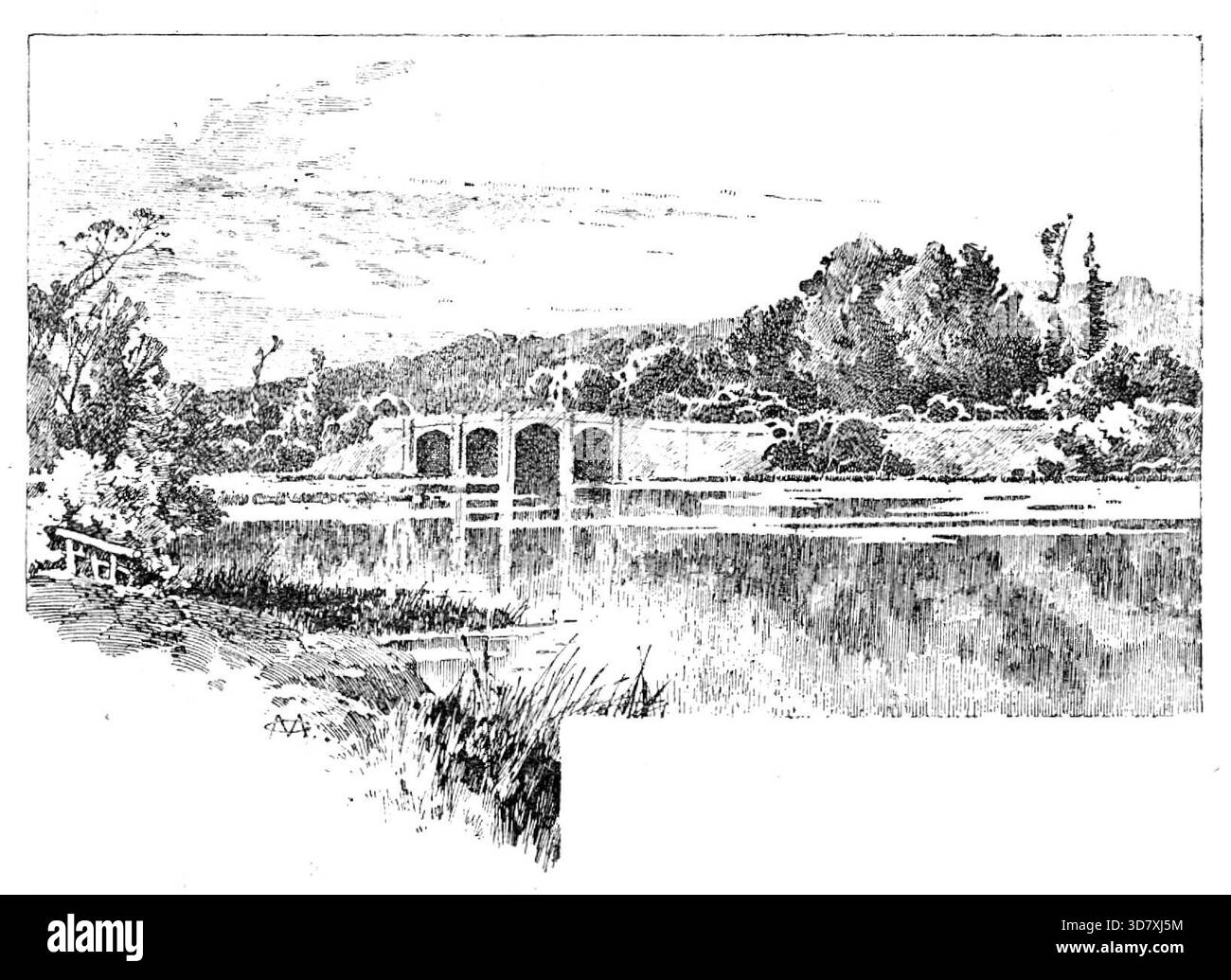 Tall buildings along a river Black and White Stock Photos & Images - Alamy