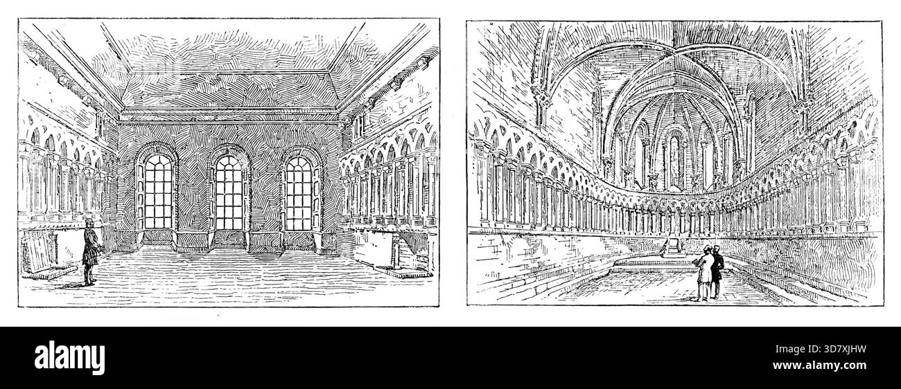 Proposed restoration of the Chapter House, Durham Cathedral (Lightfoot ...