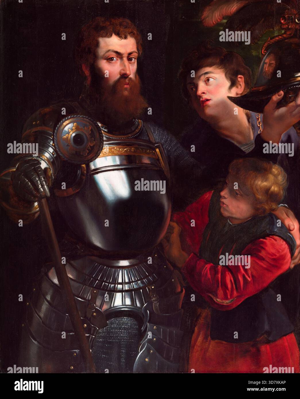 Bearded warrior figure hi-res stock photography and images - Alamy