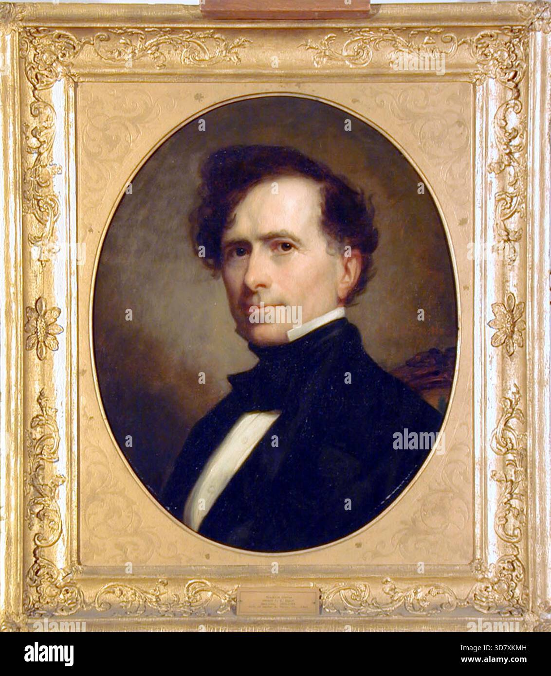 Franklin pierce portrait hi-res stock photography and images - Alamy