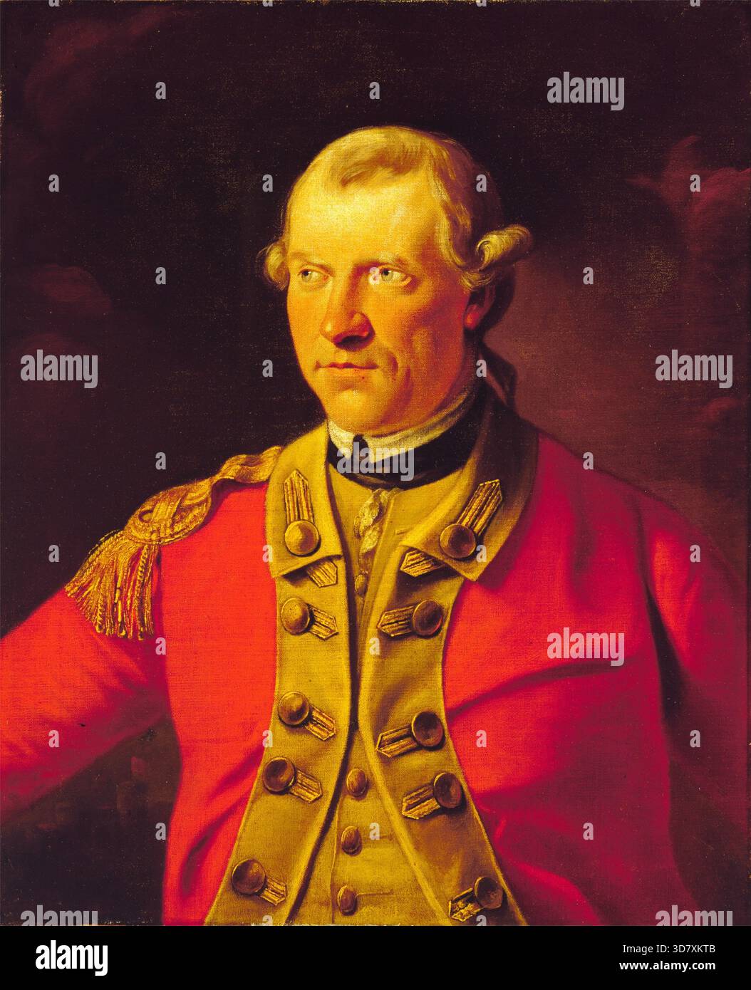 Henry Gladwin, 18th century. Major-General Henry Gladwin (c1729-1791 ...