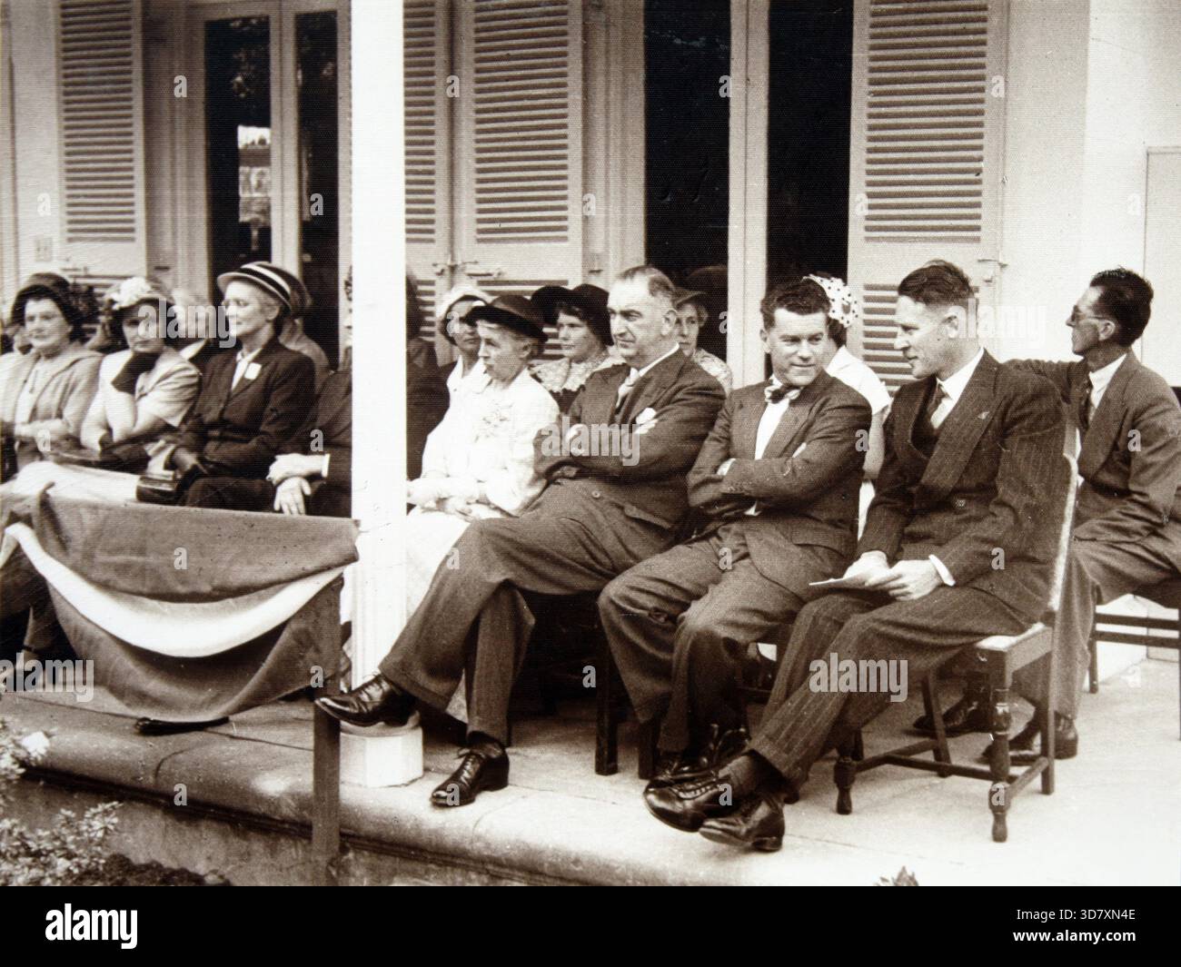 Opening of Mosman Library at Boronia, 1952 Stock Photo - Alamy