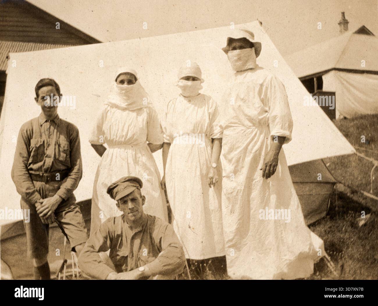 World war one hospital tents hi-res stock photography and images - Alamy
