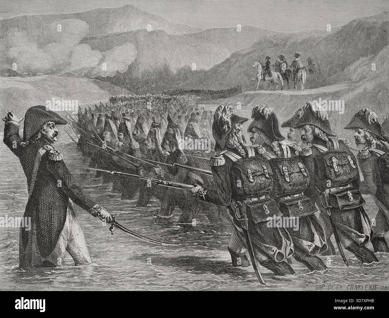 Napoleon i army march hi-res stock photography and images - Alamy