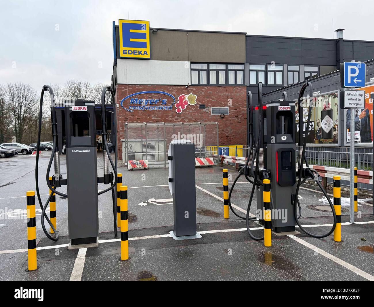E Charging Hamburg Ladesaule