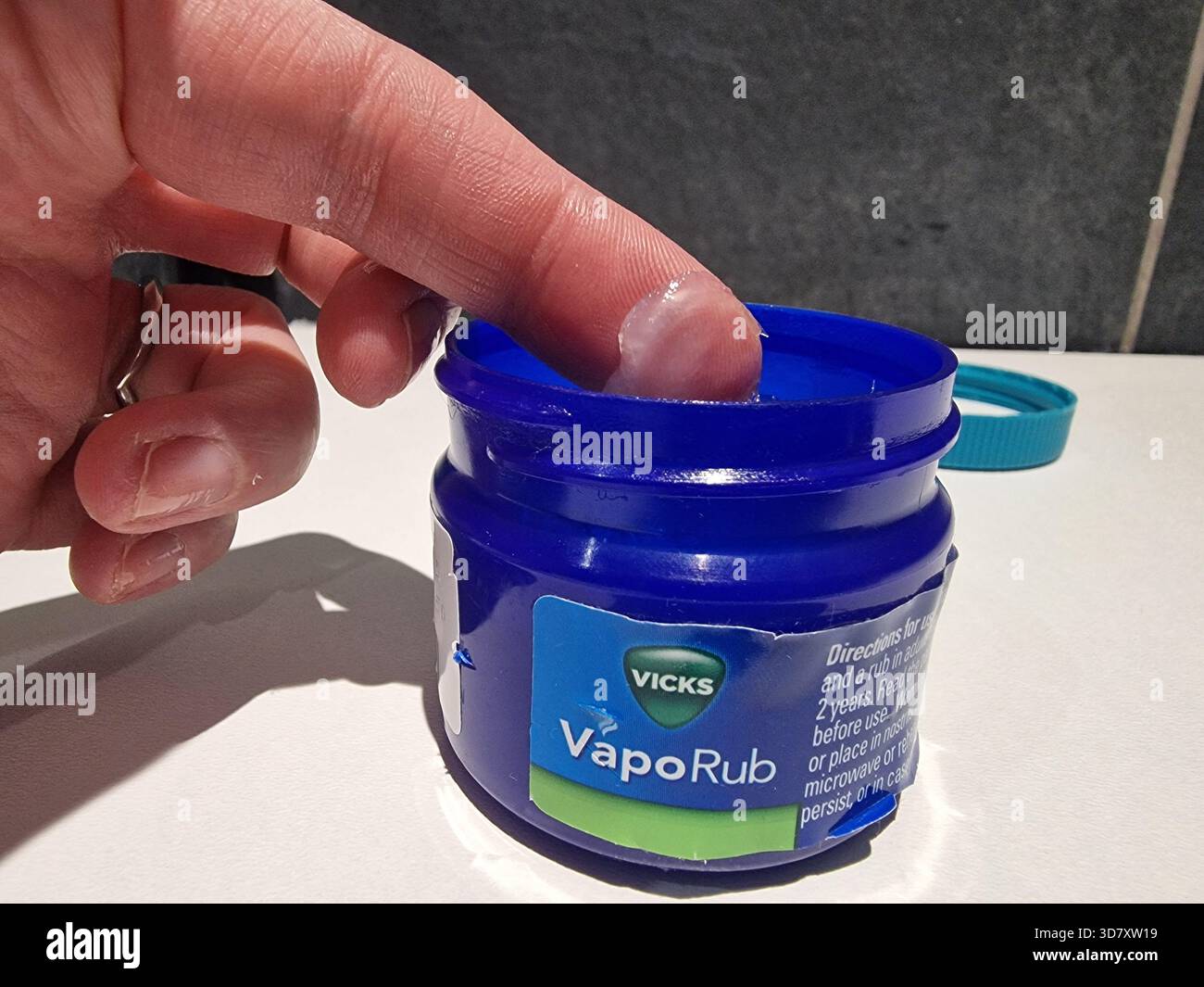 Vapo rub hi-res stock photography and images - Alamy