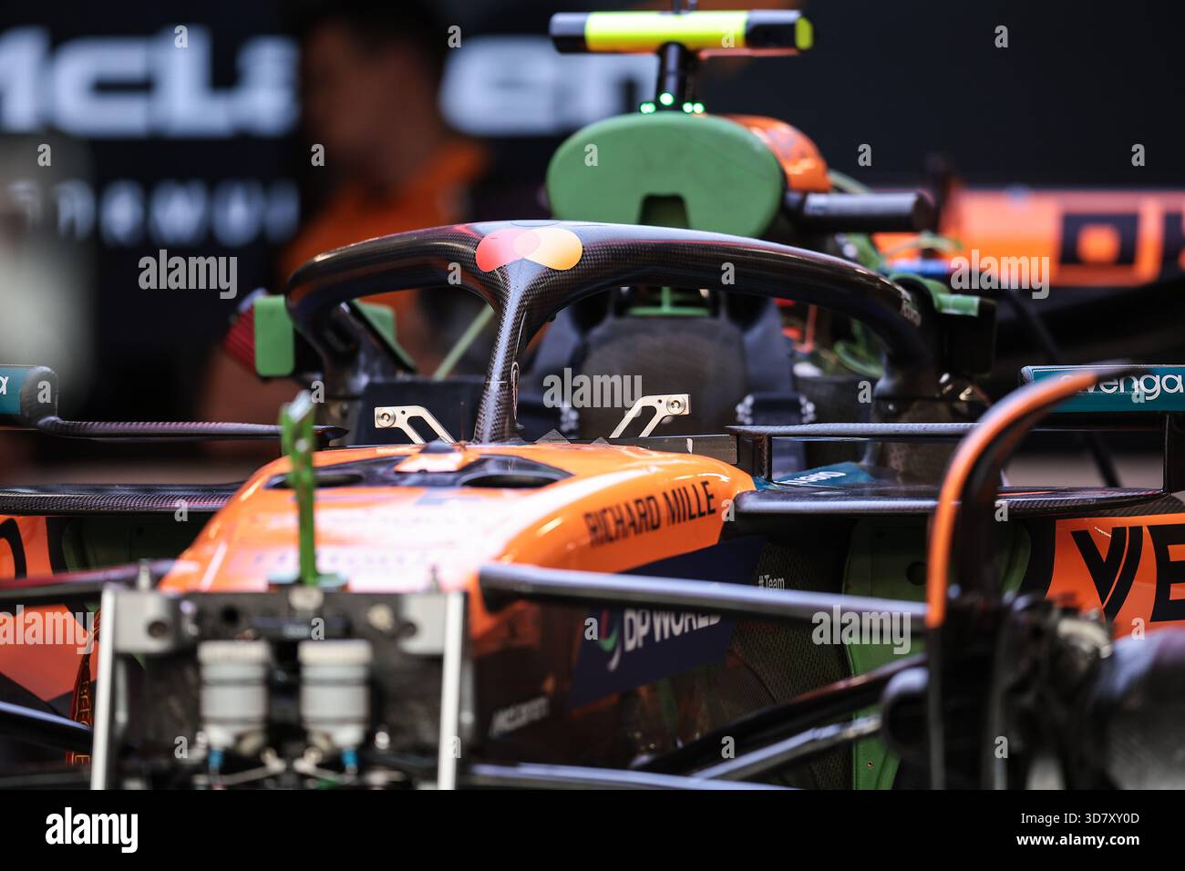 McLaren F1 Team MCL39, mechanical detail halo during the 2025 Formula 1 ...
