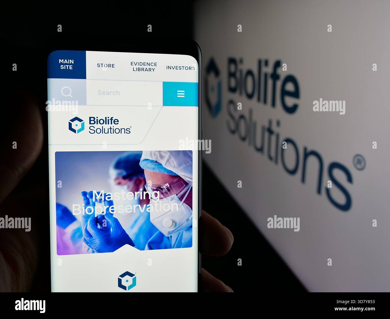 Biolife logo hi-res stock photography and images - Alamy