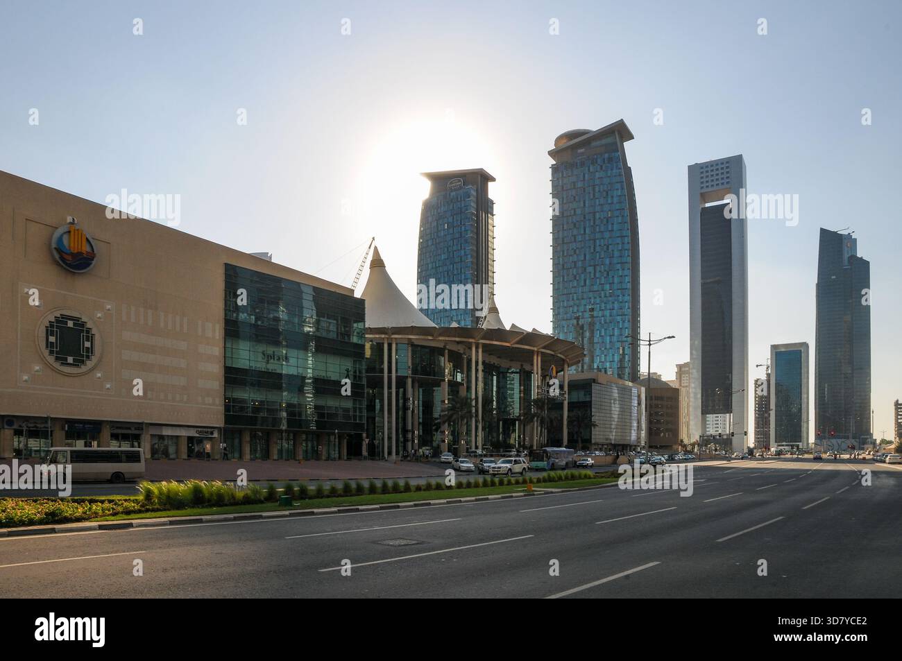 Building exterior of City center Shopping Mall in Doha Stock Photo - Alamy