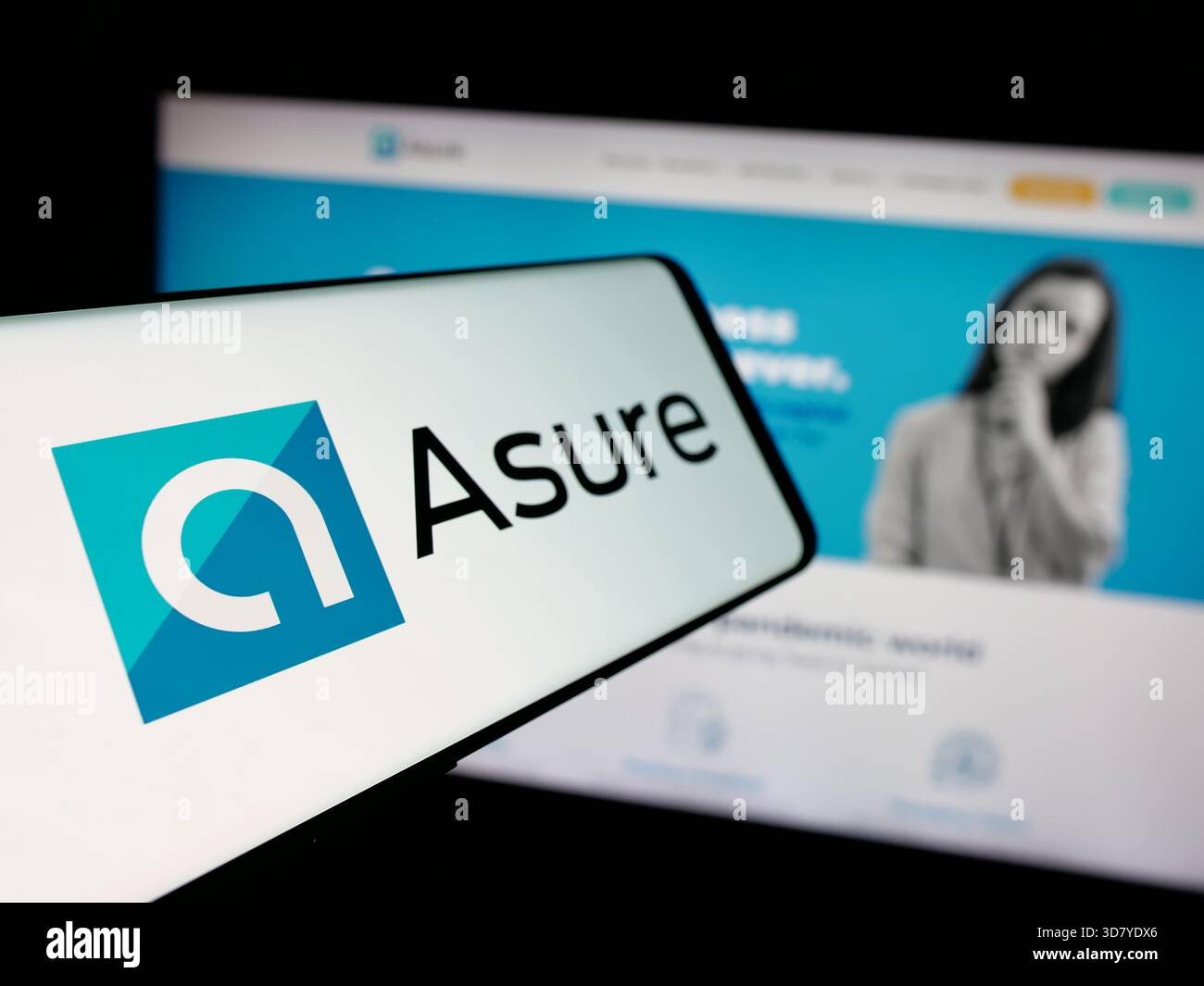 Asure logo hi-res stock photography and images - Alamy
