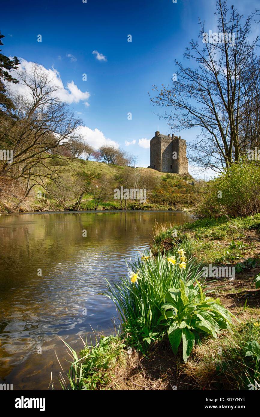 Peelables Spring Peebles scotland spring hi-res stock photography and images - Alamy
