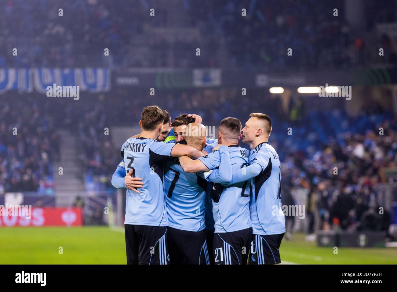 SLOVAN BRATISLAVA PLAYERS visual data 2