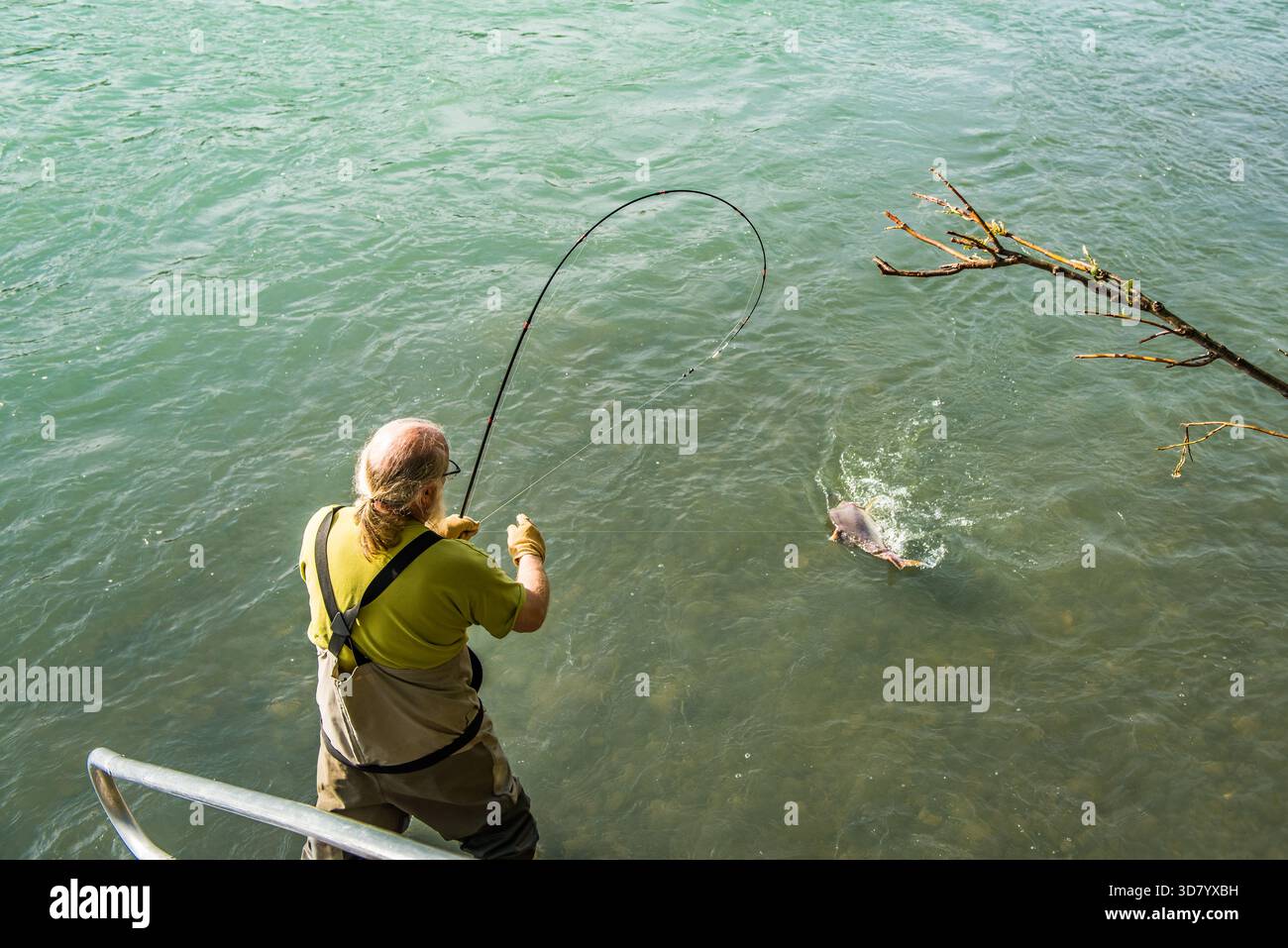 attwood fishing net Fold-N-Stow Large The netting is soft Memorialtwofive HANDING M1 Metal Jointed Color:Baby Speck