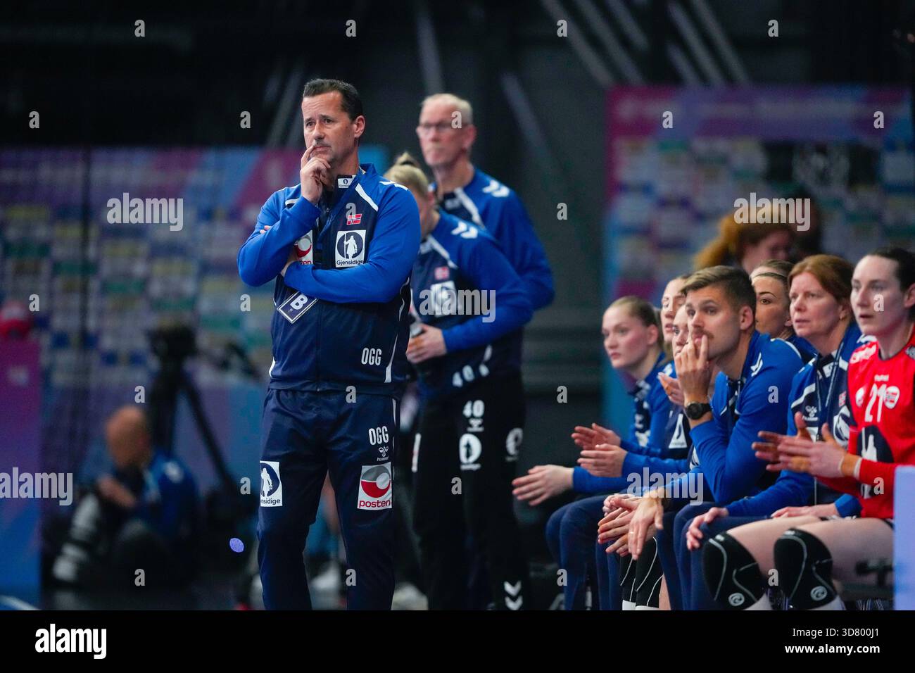 Trier, Germany 20251127. Norway's coach Ole Gustav Gjekstad during the ...
