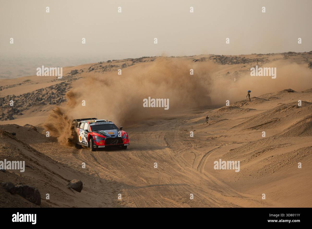 Car Shell Rall Driver Ott Tanak And Co-Driver Martin Jarveoja Of The Hyundai Shell ...