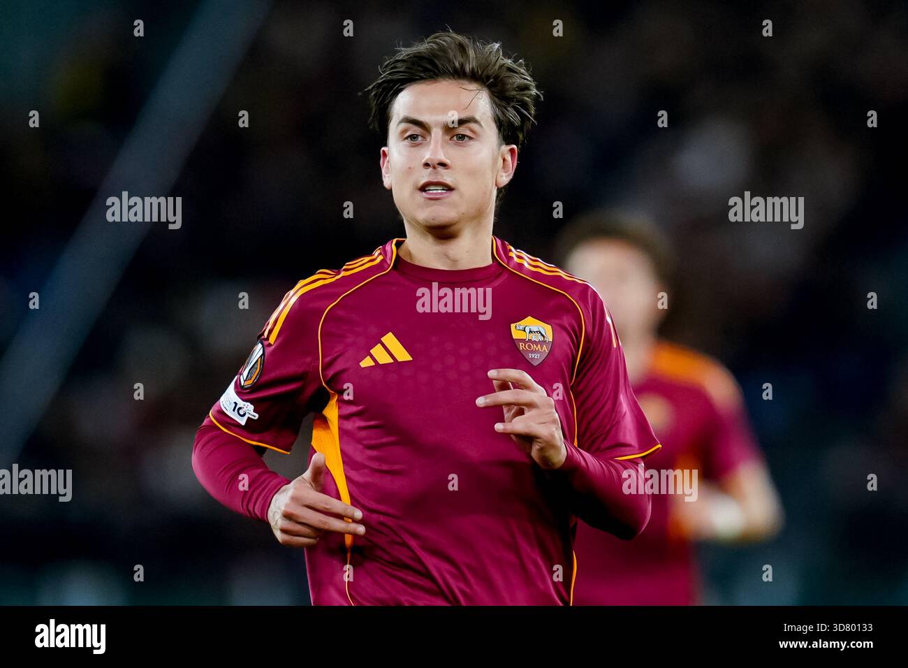 Paulo Dybala of AS Roma looks on during the UEFA Europa League MD5 ...