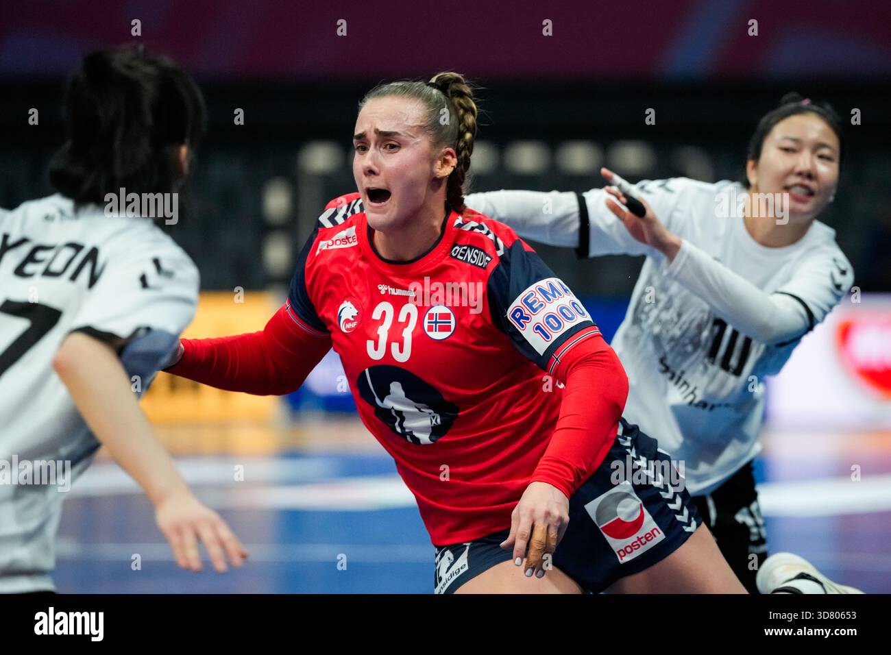 Trier, Germany 20251127. Norway's Thale Rushfeldt Deila during the ...