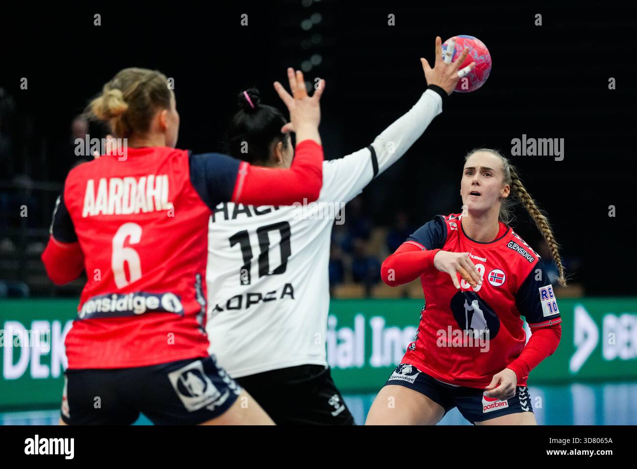 Trier, Germany 20251127. Norway's Thale Rushfeldt Deila during the ...