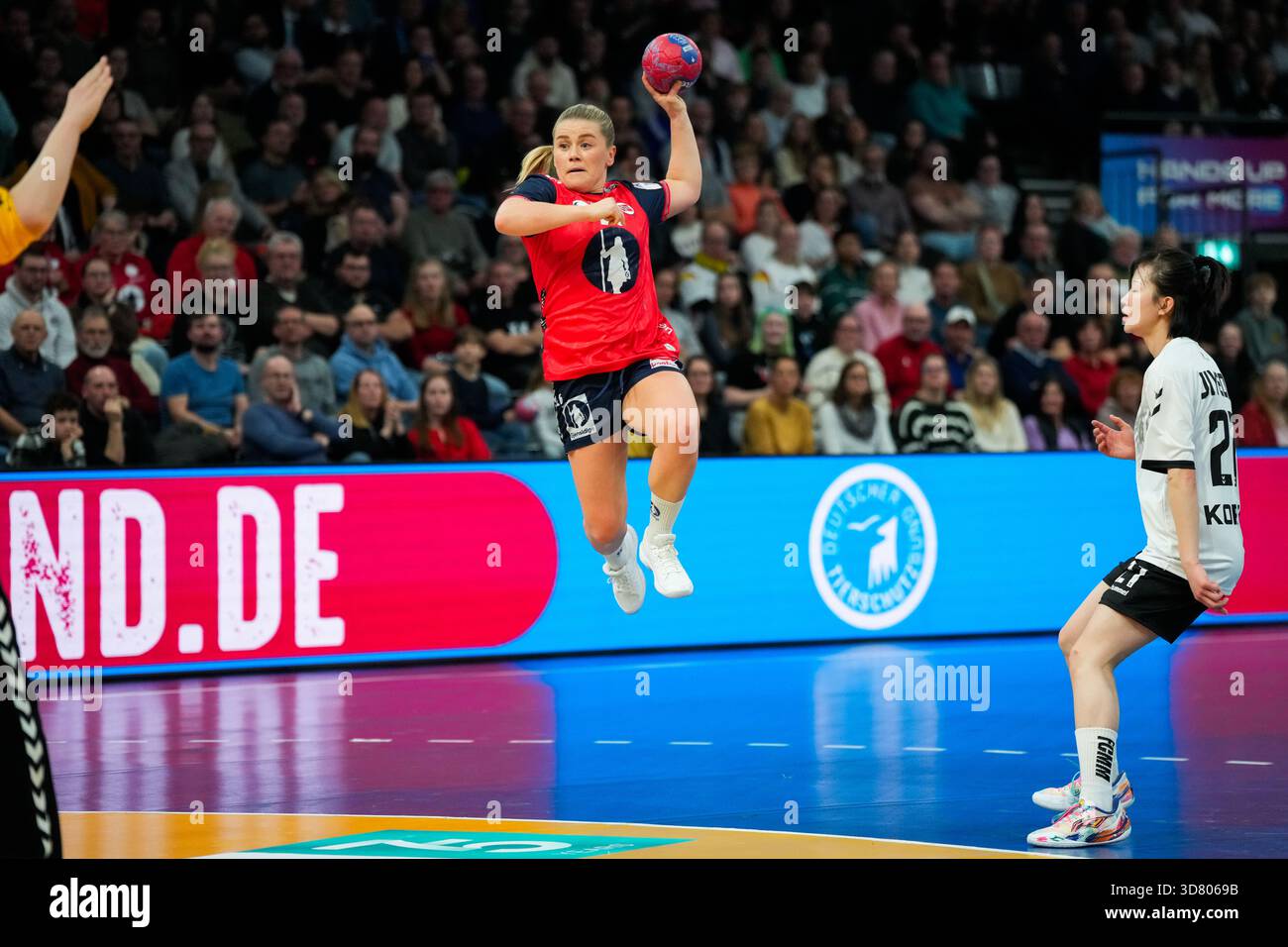 Trier, Germany 20251127. Norway's Emilie Margrethe Hovden during the ...